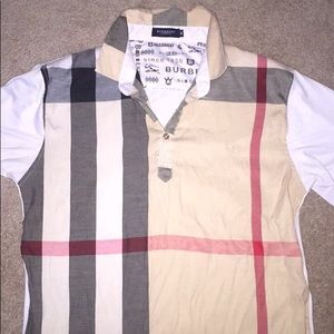 Burberry shirt for men size M